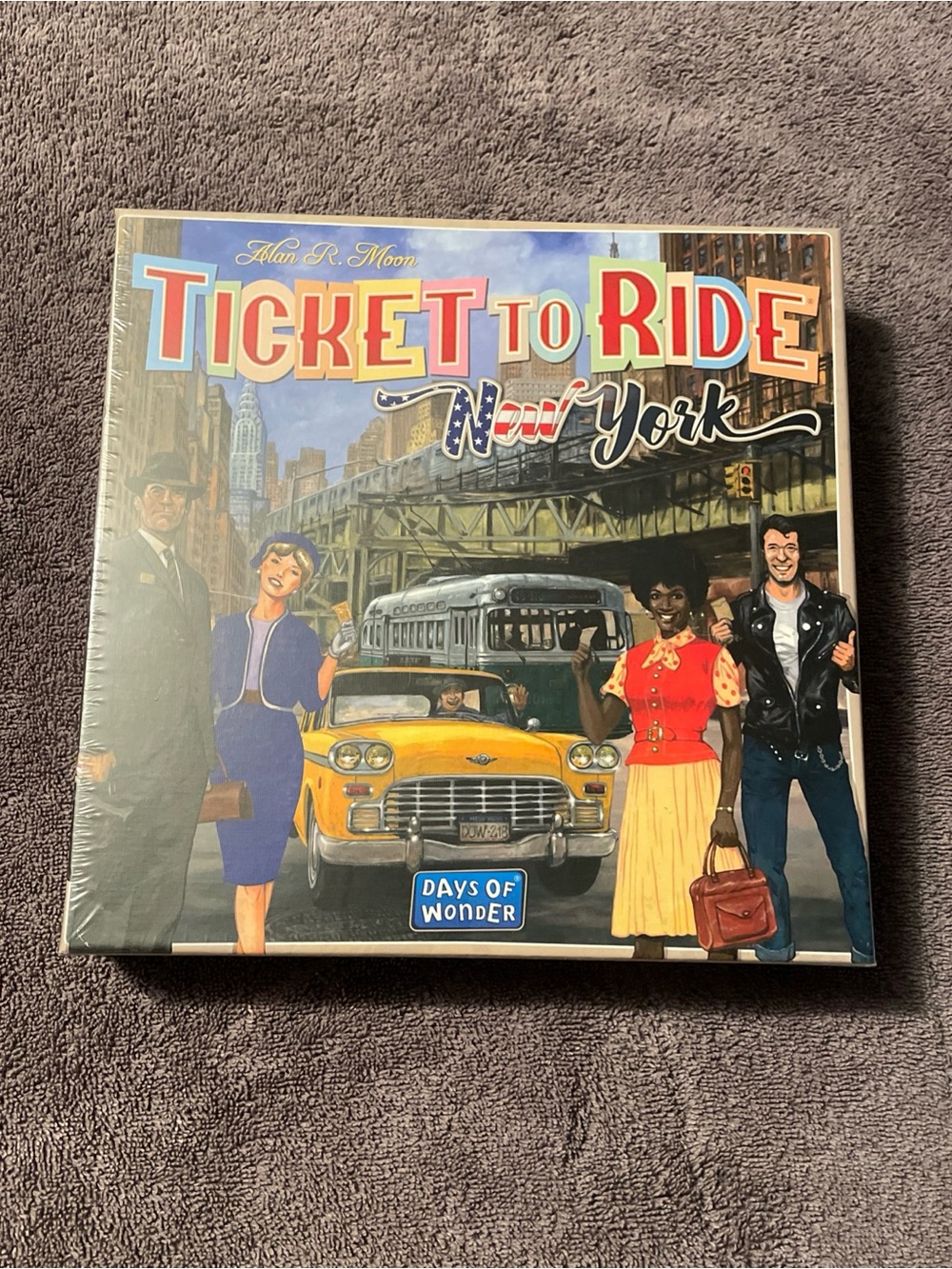 Ticket to Ride New York~Days of Wonder Board Game~New